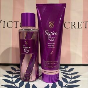 Victoria Secret Festive Fizz Set